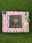 Ed Hardy Queen Sheet Set 6pc Pink White Skull Print NWT viral