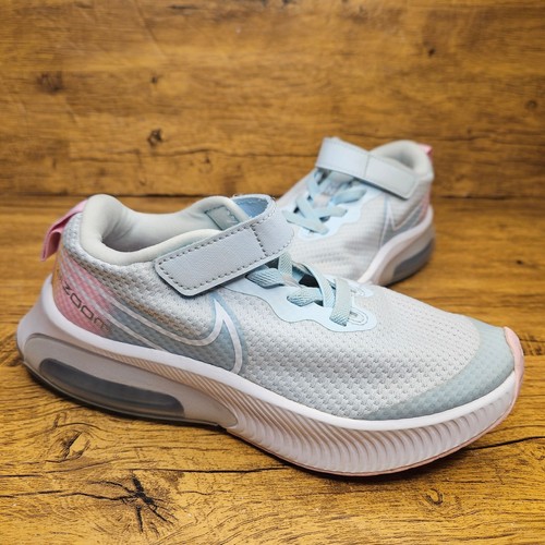 Nike Air Zoom Arcadia Mint Blue Slip On Running Sneaker Gr. 13C