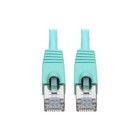 EATON TRIPP LITE SERIES CONNECTIVIT N262-005-AQ 5FT CAT6A PATCH CABLE SNAGLESS S