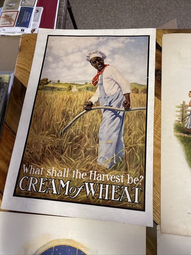 1913-22 CREAM OF WHEAT Magazin Print Werbung Edward V Brewer Lot 7 - Bild 5 von 7