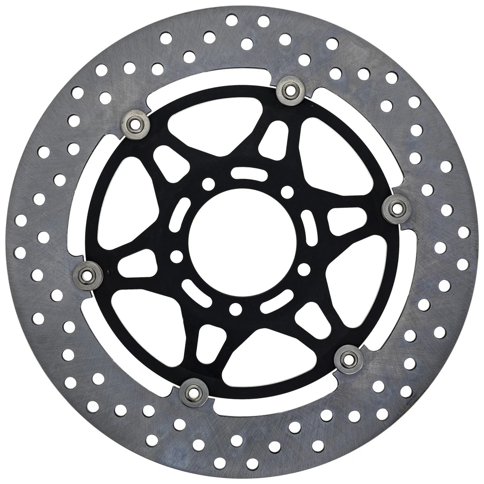 Juego de rotor de freno delantero NICHO para Ducati 848 Monster S4R 899 Panigale 49240851A Foto 3 de 4