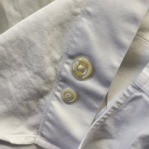 LEDBURY Fine Shirting Tailored Fit Baumwolle Luxus Hemd Herren 16,5 Large - Bild 16 von 20