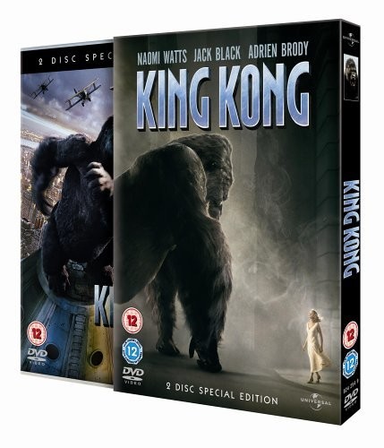 King Kong: 2 Disc Special Edition - Limited Edition Sculptural ... - DVD ZEVG - Bild 1 von 2