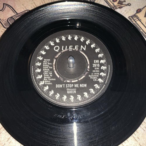 QUEEN - DON'T STOP ME NOW - UK - 7" SINGLE - 1978 - Imagen 4 de 4