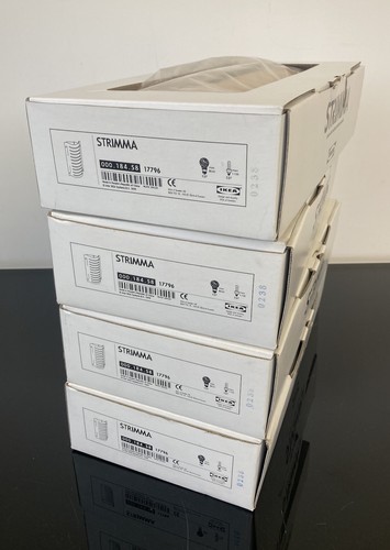 4 Vintage IKEA STRIMMA Wall Lights Bent Plywood Scandinavian Plug In New In Box - Picture 15 of 15