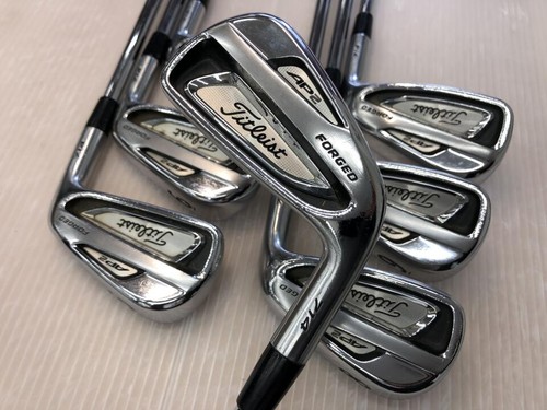 Titleist Iron Set AP 2 714 4.5.6.7.8.9.P Dynamic Gold Flex S200 - Picture 3 of 10