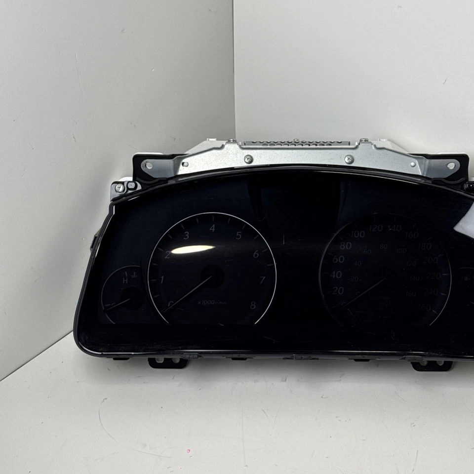 2012 LEXUS LS460 SPEEDOMETER INSTRUMENT CLUSTER 83800-50651 OEM - Imagem 2 de 4