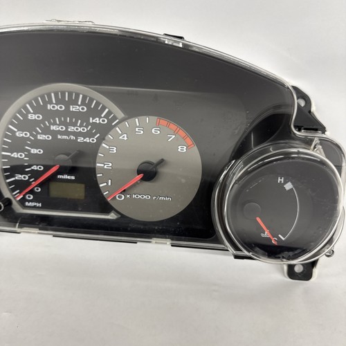 2003-2005 Mitsubishi Eclipse Speedometer Instrument Cluster Gauges BXKPZ - Picture 3 of 6