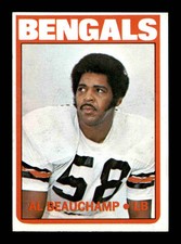 1972 Topps #153 Al Beauchamp RC EXMT/EXMT+ X3204174