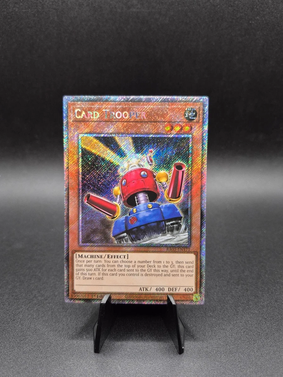 Card Trooper Yu-Gi-Oh! TCG Individual Trading Card Games for sale