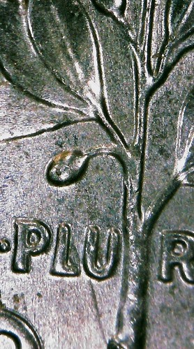 2021 P 10c UNC MINT ERROR CLASHED DIE OBV & REV IDB's. Die Chips. Many Cracks - Picture 12 of 23
