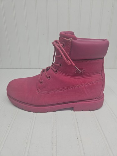 Lugz Pink Boots Size 10 - Picture 7 of 9