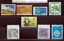 Portugal 1983 Used Stamps Mix