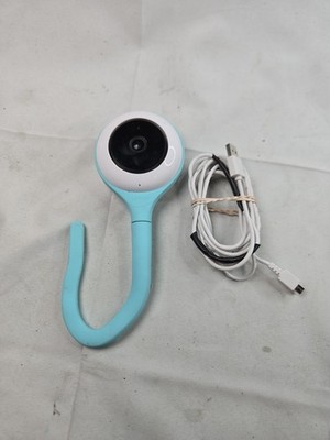Lollipop Baby Monitor Turquoise CABC-LOL03 w/ Genuine Power Cable TESTED