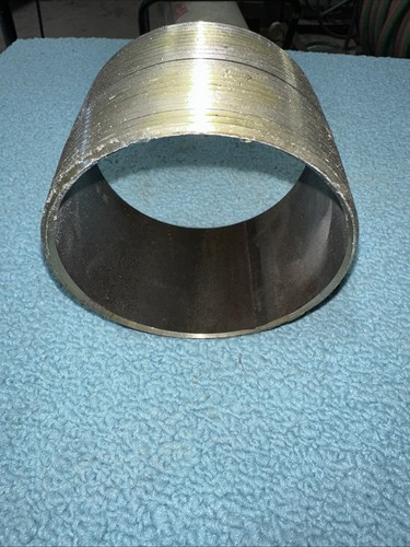 LDR Industries 350 4XCL 4" x Close Black Pipe Nipple - Picture 4 of 7