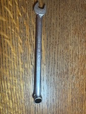 Snap On Tools OEX12 3/8" SAE Flank Drive Combination Wrench 12 Point USA