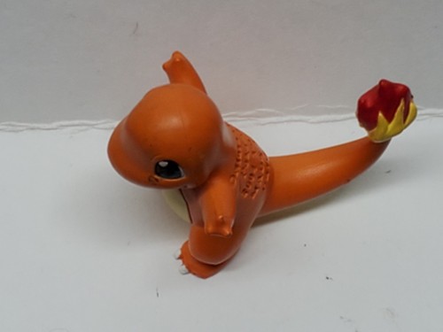 Charmander Mini Figure Tomy 2004 Vintage Nintendo Toy 1.5" Pokemon Usato - Foto 9 di 11