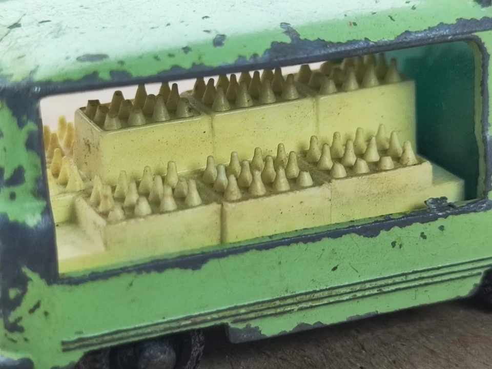 Botella flotador vintage retro coche commer #21 modelos de coche pequeño, 1960, Inglaterra Foto 4 de 4