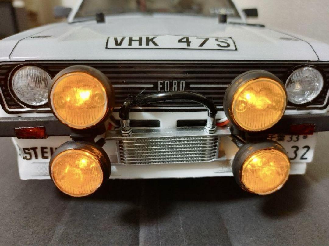 タミヤ　MF-01X フォード・エスコート mark2ラリー　ドリフト仕様メカ付 タミヤ 電動RCカーシリーズ 1/10RC フォード エスコート Mk.II