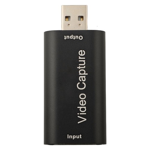 Professional Conference Broadcasts Streaming Board USB Capture Card 4K 60FPS - Photo 9/12