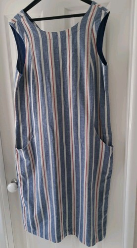 Damen Seasalt Cornwall Cabin Kleid Größe 14