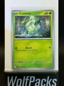 2025 Pokémon TCG Sv: White Flare - Cottonee Common #004