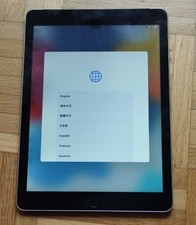Apple iPad - 16GB - A1567 Silber - guter Zustand
