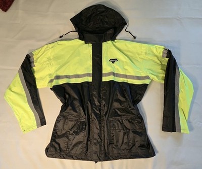 NELSON-RIGG Stormrider SR-600 Ventilated 100% Waterproof 1 Piece Jacket Hoodie