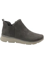 Ryka Water Repellant Ankle Boots Charmer Charcoal Gray