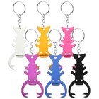  Set of 3 Kronkorkenöffner Flaschenöffner-schlüsselanhänger Metallbieröffner