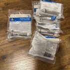 Everbilt Solid Doorstop Satin Nickel Finish 489 247 NEW - SET OF 7