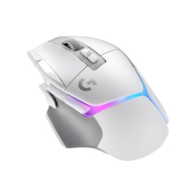 LOGITECH G502 X Plus Gaming Maus, Weiß