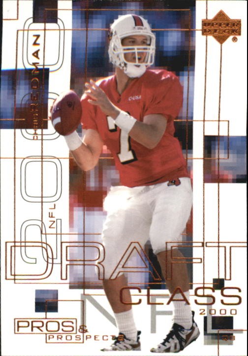2000 Upper Deck Pros and Prospects Football Rookie Singles xxx/1000 - You Choose