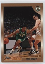 1998-99 Topps Dana Barros #204 8zl