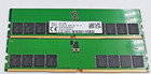 2x 32GB SK HYNIX PC5-5600B-U DDR5 Unbuffered Desktop RAM Memory
