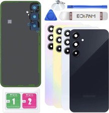 Back Glass Replacement for Samsung Galaxy A55 SM A556 Back Cover Rear Housing