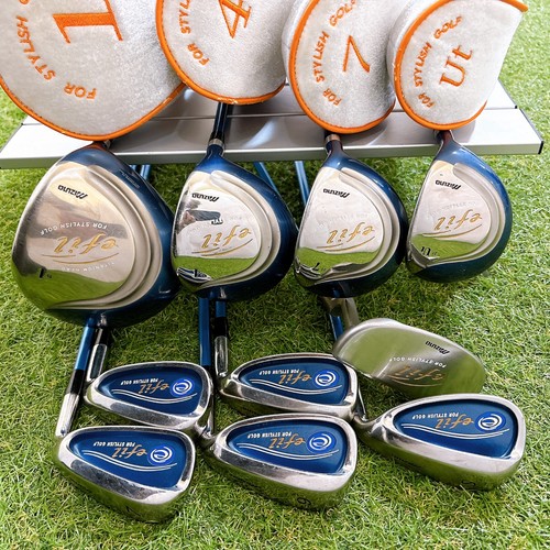 Mizuno efil Damen Golfschläger Set 10-teilig Damen Rechtshänder aus Japan - Bild 1 von 21