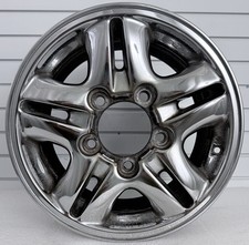 TOYOTA LAND CRUISER 1993-2002 FACTORY OEM 16X8 CHROME WHEEL RIM 74145 #1