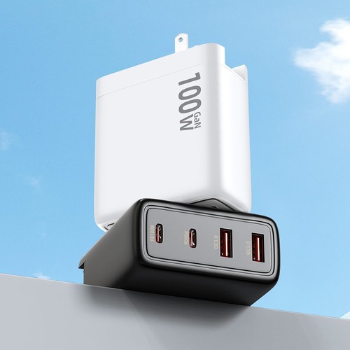 4-Ports PD 100W Battery Quick Charger Adapter For DJI Drone /Camera /Cell Phone - Photo 11 sur 21