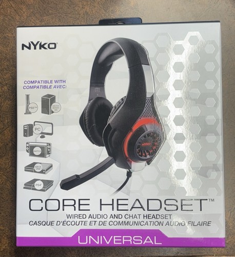 Nyko Core Wired Universal Headset - Picture 1 of 3