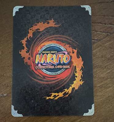 Naruto Another Tracker. Vintage. Some whitening.