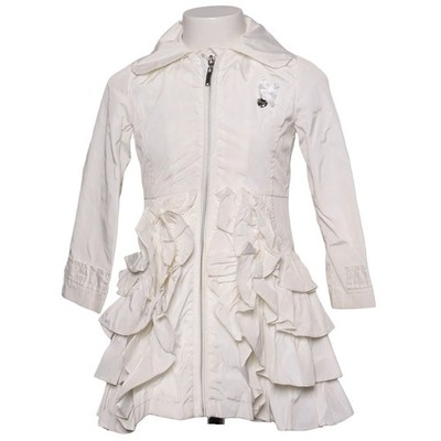 Glamorous Le Chic, Regenjacke, Mädchen, Größe: 104, Weiß, Polyester #HlT