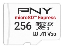 PNY SD MicroSD MicroSD Express Micro SD 256GB P-SDU256P31880EXP-GE