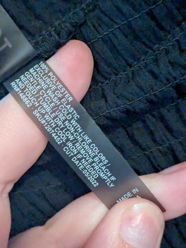 Torrid 6x Crepe Midi Smocked Coverup Jumpsuit - Picture 7 of 7