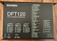 Bogen DFT120 Digital Termination, Paging System Module, Message Recorder