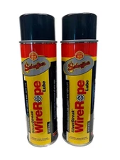 Schaeffers Oil Silver Streak Wire Rope Lubricant 16 oz #199  (2 Cans)
