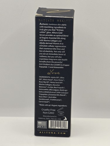 Alitura - The Gold Serum - 50ml Pump - Neu & Versiegelt - Bild 3 von 5