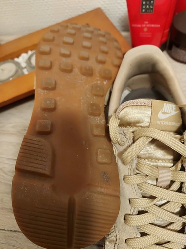 Nike Sneaker 40,5 Beige bequem chic - Bild 4 von 8