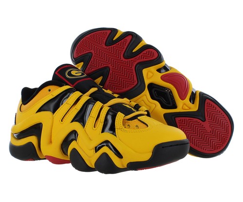 Adidas Crazy 8 Low HBCU Unisex Shoes Size 11, Color: Team College Gold/Core