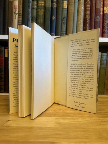PROSPER by Pati Hill HCDJ First Printing 1960 Houghton RARE!! - Foto 21 di 22